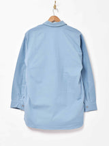 スウェーデン軍 M-55タイプ プルオーバー ミリタリーシャツ サイズ39