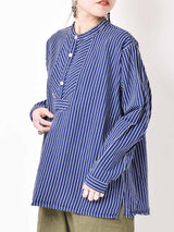 modaS フィッシャーマンシャツ プルオーバー