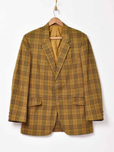 TOWNCRAFT チェック柄ブレザー