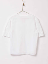 ペイズリー刺繍 ユーロブラウス