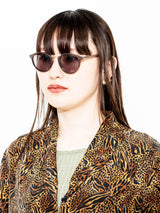 【7色展開】サングラス グレー×グレー