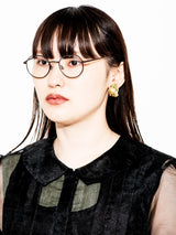 【2色展開】サングラス ブラウン×クリア