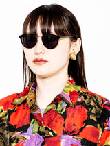 【7色展開】サングラス ブラック×スモーク