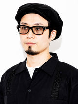 【2色展開】サングラス ブラック×ライトスモーク