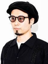 【6色展開】ボストンサングラス