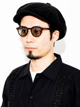 【6色展開】ボストンサングラス