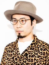 【2色展開】サングラス ブラウン×クリア