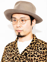 【2色展開】サングラス ゴールド×クリア