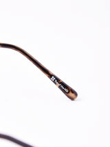 【3色展開】カラーレンズサングラス  シルバー×ブルー