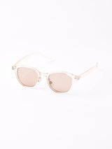 【6色展開】ボストンサングラス