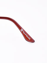 【2色展開】サングラス ゴールド×ブラウン