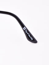 【2色展開】サングラス シルバー×ブラウン