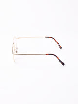 【2色展開】サングラス ゴールド×クリア