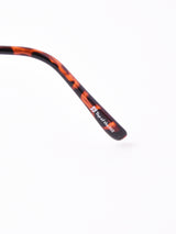 【2色展開】サングラス ゴールド×クリア