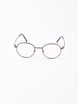 【2色展開】サングラス ブラウン×クリア