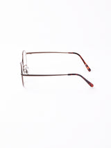 【2色展開】サングラス ブラウン×クリア