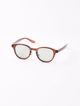 【6色展開】ボストンサングラス