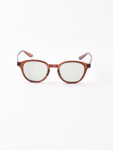 【6色展開】ボストンサングラス