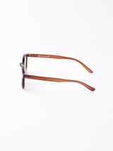 【6色展開】ボストンサングラス