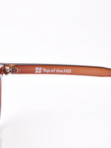 【6色展開】ボストンサングラス