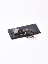 【6色展開】ボストンサングラス