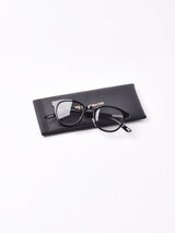 【6色展開】ボストンサングラス