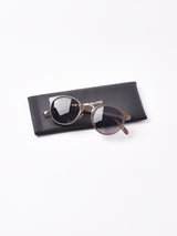 【7色展開】サングラス グレー×グレー