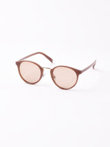 【7色展開】サングラス ライトブラウン×ブラウン