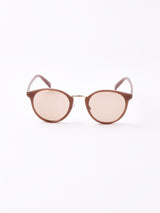 【7色展開】サングラス ライトブラウン×ブラウン