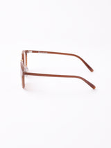 【7色展開】サングラス ライトブラウン×ブラウン