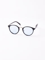 【7色展開】サングラス ブラック×ブルー