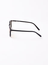 【7色展開】サングラス ブラック×イエロー