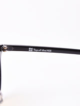 【7色展開】サングラス ブラック×イエロー