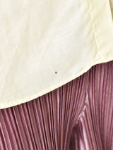 ラウンドカラーブラウス