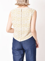 総スパンコールビーズトップス