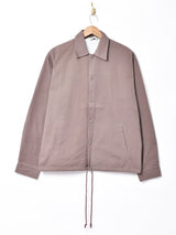 【2色展開】Backersコーチジャケット