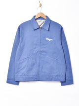 【2色展開】Backers ドーナツモチーフ刺繍 ワークジャケット