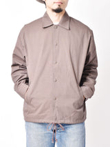 【2色展開】Backers コーチジャケット