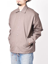 【2色展開】Backers コーチジャケット