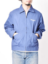 【2色展開】Backers ドーナツモチーフ刺繍 ワークジャケット