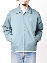 【2色展開】Backersカクテルモチーフ刺繍 ワークジャケット