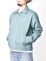 【2色展開】Backersカクテルモチーフ刺繍 ワークジャケット