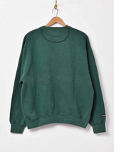 JANSPORTカレッジ刺繍スウェット グリーン