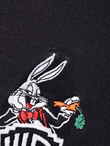 ワーナーブラザーズ 刺繍スウェット