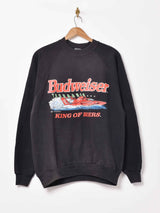 バドワイザー 両面プリントスウェット