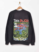 バドワイザー 両面プリントスウェット