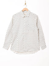 【2色展開】Elcaminoモノグラムパターン コットン 長袖シャツ