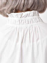 【2色展開】Elcaminoギャザーネック ブラウス