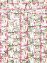 【2色展開】Elcaminoスクエアパターン コットン 長袖シャツ