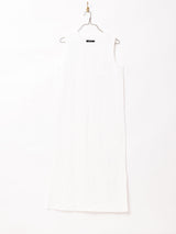 【3色展開】Meridian ジャガード織り ノースリーブワンピース